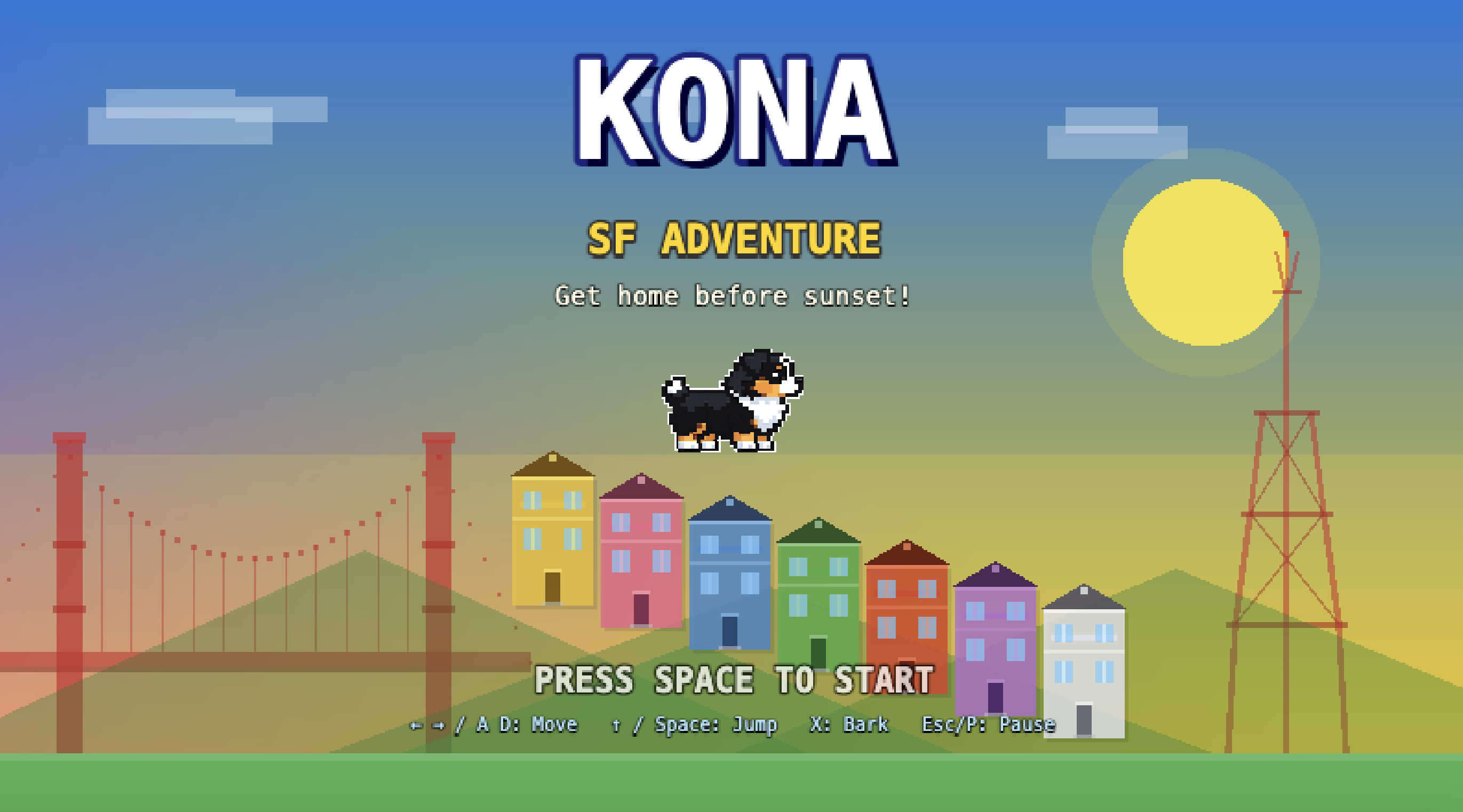Kona's SF Adventure